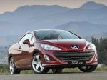 Peugeot 308 CC 2009 года (ZA)